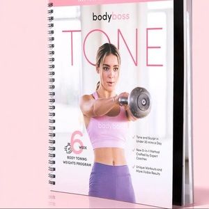 Brand new tone spiral bound book